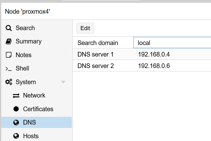 DNS Servers